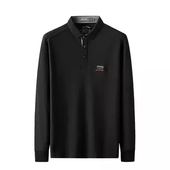 Рубашка поло унисекс JEEP SPIRIT, хаки