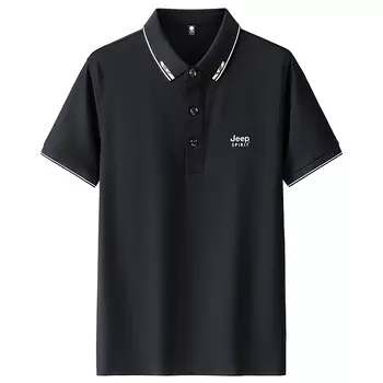 Рубашка поло унисекс JEEP SPIRIT, Orange