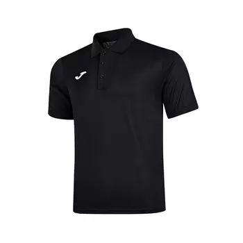 Рубашка поло унисекс Joma, черный