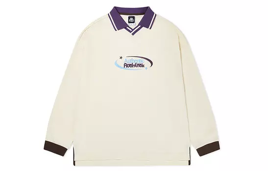 Рубашка поло унисекс Kappa, Tallow White-0111