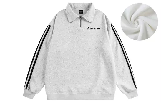 Рубашка поло унисекс Kawasaki, Burgundy