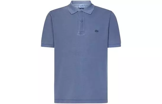 Рубашка-поло унисекс LACOSTE, цвет Blue