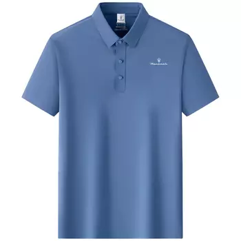 Рубашка-поло унисекс Maserati, Голубое небо