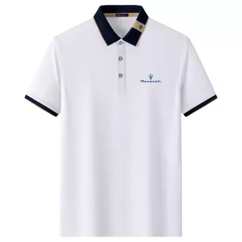 Рубашка-поло унисекс Maserati, J2229 абрикос