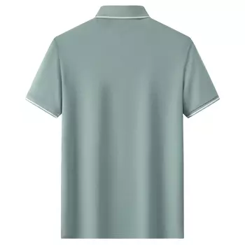 Рубашка-поло унисекс Maserati, Пастельный зеленый