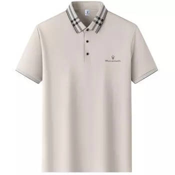 Рубашка-поло унисекс Maserati, Темно-зеленый