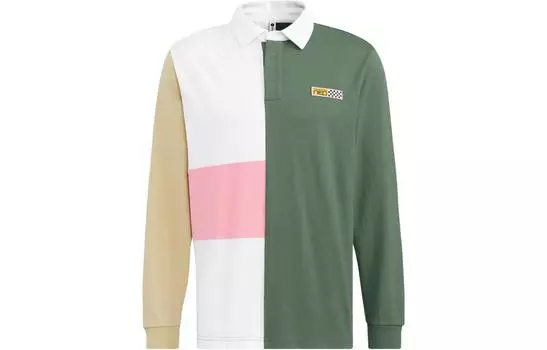 Рубашка-поло унисекс многоцветная Adidas Neo, мультиколор