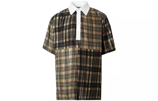 Рубашка поло унисекс многоцветная Burberry, цвет Multicolor
