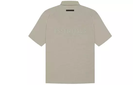 Рубашка поло унисекс Moss Fear Of God Essentials, цвет Moss