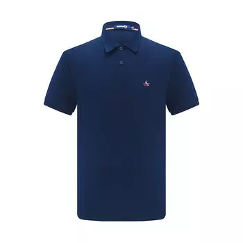 Рубашка поло унисекс NAVIGARE, темно-синий