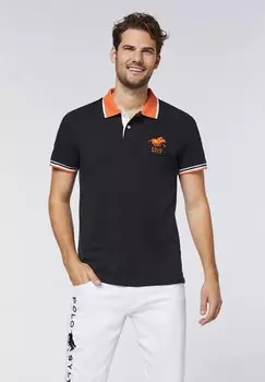 Рубашка-поло Unisex Polo Sylt, черный