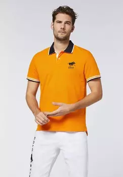 Рубашка поло UNISEX Polo Sylt, оранжевый
