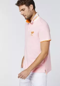 Рубашка поло UNISEX Polo Sylt, светло-розовый
