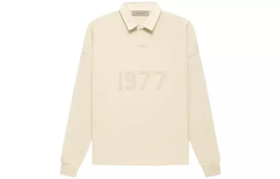 Рубашка поло унисекс яичная скорлупа белая Fear Of God Essentials, цвет Eggshell White