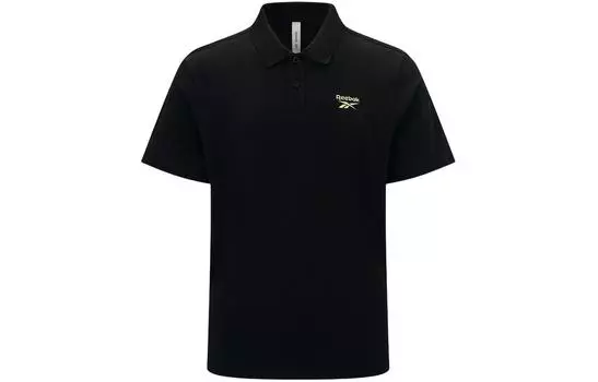 Рубашка-поло унисекс Reebok, цвет Black