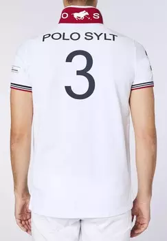Рубашка поло UNISEX REGULAR FIT Polo Sylt, белый