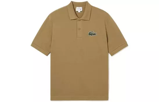 Рубашка поло унисекс SIX/ХАКИ Lacoste, хаки