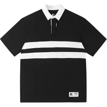 Рубашка поло унисекс STARTER, коричневый