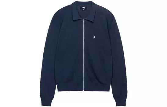 Рубашка поло унисекс Stussy, цвет Blue