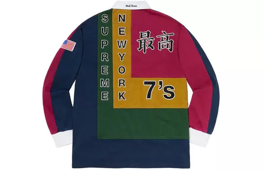 Рубашка поло унисекс Supreme