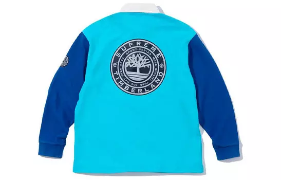 Рубашка-поло Supreme Timberland, черный