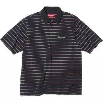 Рубашка-поло Supreme Melvins Stripe, черный