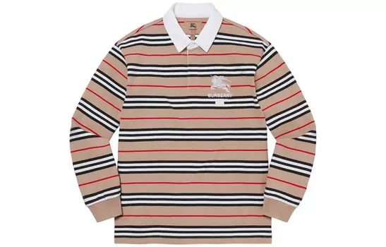 Рубашка-поло унисекс Supreme, цвет Black