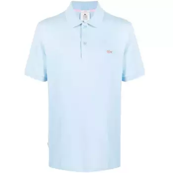 Рубашка поло унисекс светло-голубая Lacoste, светло-голубой