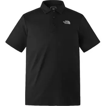 Рубашка-поло унисекс THE NORTH FACE, цвет Black
