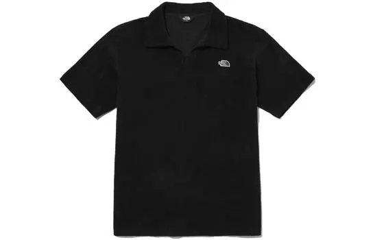 Рубашка-поло унисекс THE NORTH FACE, цвет Black