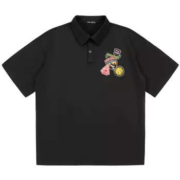 Рубашка поло унисекс The Simpsons, Apricot