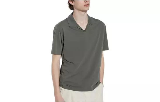 Рубашка поло унисекс Thyme Uniqlo, цвет Thyme