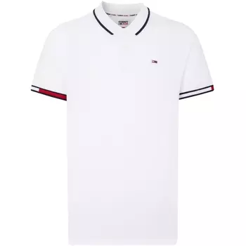 Рубашка-поло унисекс Tommy Hilfiger, Cloud Bath White YBR