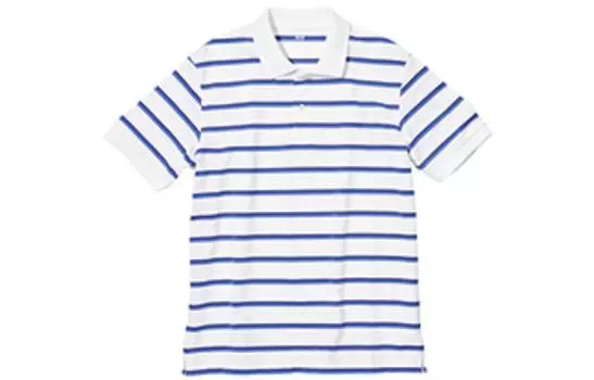 Рубашка поло унисекс UNIQLO, Белый