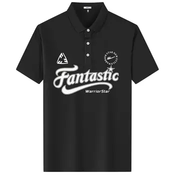 Рубашка поло унисекс WARRIOR, темно-синий