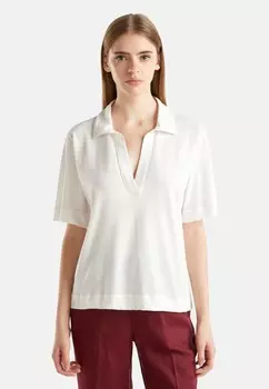 Рубашка поло United Colors of Benetton, белый