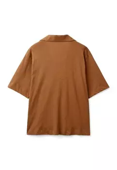 Рубашка поло United Colors of Benetton, коричневый