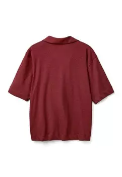 Рубашка поло United Colors of Benetton, красный