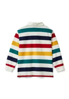 Рубашка поло United Colors of Benetton, мультиколор