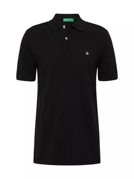 Рубашка поло UNITED COLORS OF BENETTON Shirt, черный