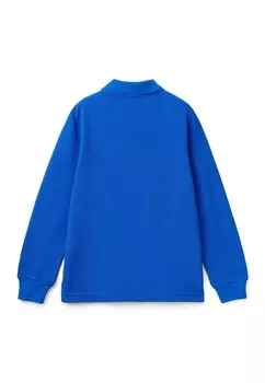 Рубашка поло United Colors of Benetton, синий