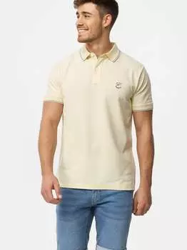 Рубашка-Поло уолло Indicode, бежевый