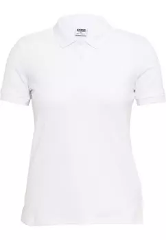 Рубашка поло Urban Classics Shirt, белый