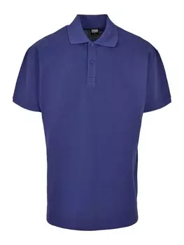 Рубашка поло Urban Classics Shirt, темно-синий