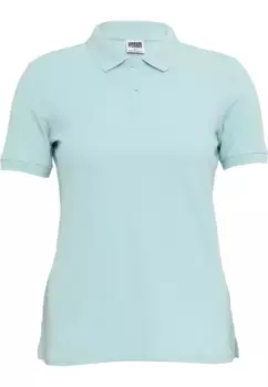 Рубашка поло URBAN CLASSICS " Urban Classics Ladies Polo Shirt", синий