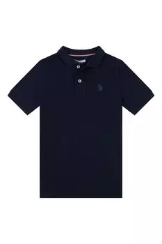 Рубашка поло Us Polo Assn Core Pique U.S. Polo Assn, синий