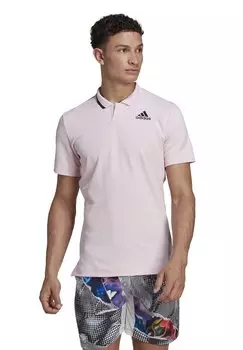 Рубашка-поло US SERIES adidas Performance, цвет rosa