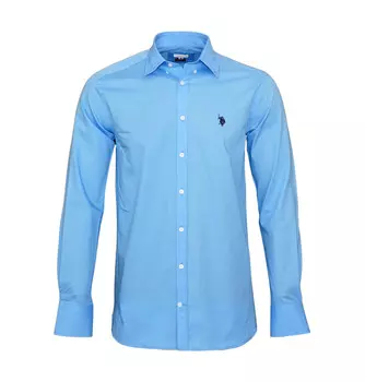 Рубашка-Поло us U.S. Polo Assn, синий