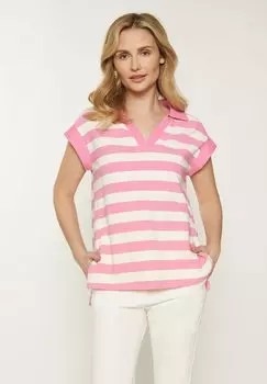 Рубашка поло usha, розовый