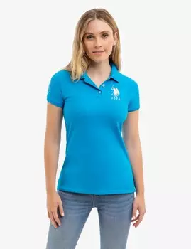 Рубашка-поло Uspa U.S. Polo Assn., голубой